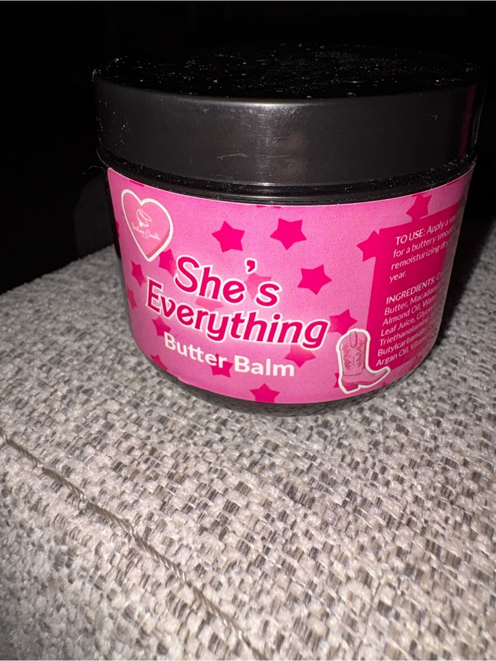 She’s Everything Butter Balm - Pink Nourishing Body Butter